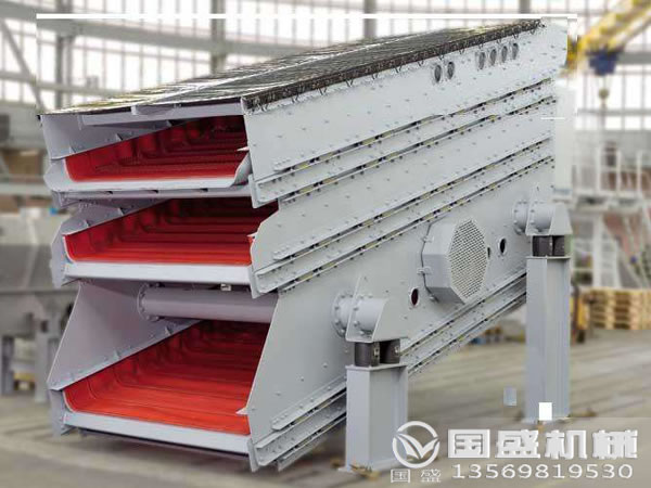 原煤分级弛张筛 原煤分级弛张筛