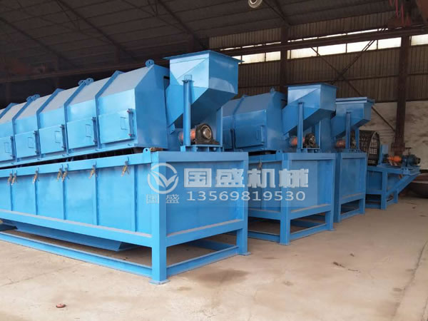 全封闭式多层无轴滚筒筛 全封闭式多层无轴滚筒筛