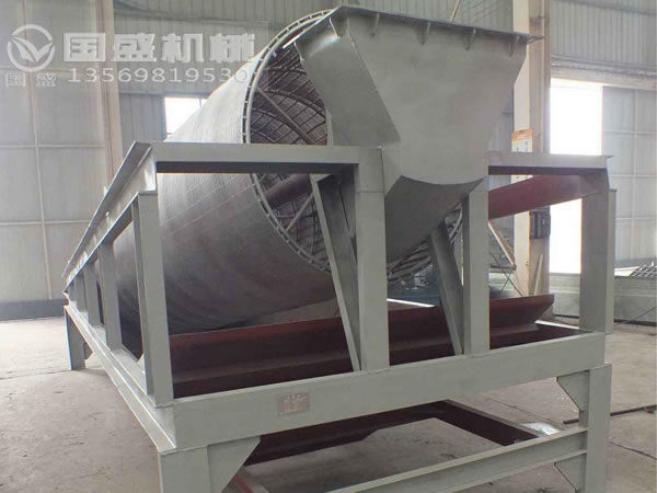 圆形滚筒筛 圆形滚筒筛