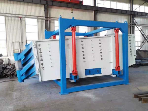 方形摇摆振动筛 方形摇摆振动筛